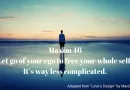 Monday, August 10, 2026 ~ Monday Maxim:
